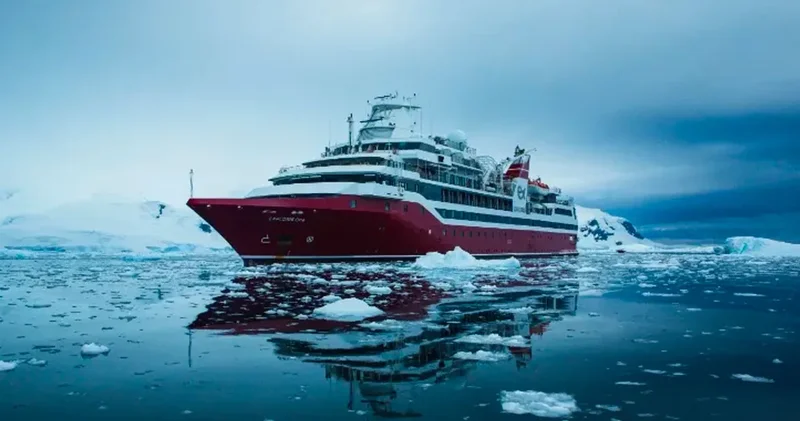 Tank gibi cruise gemisi kelepir fiyata satıldı
