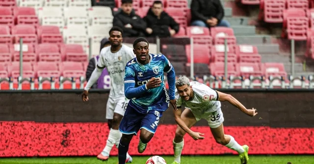 Ziraat Türkiye Kupası: Samsunspor: 0 Bodrum FK: 0 (İlk yarı) Samsun Haberleri
