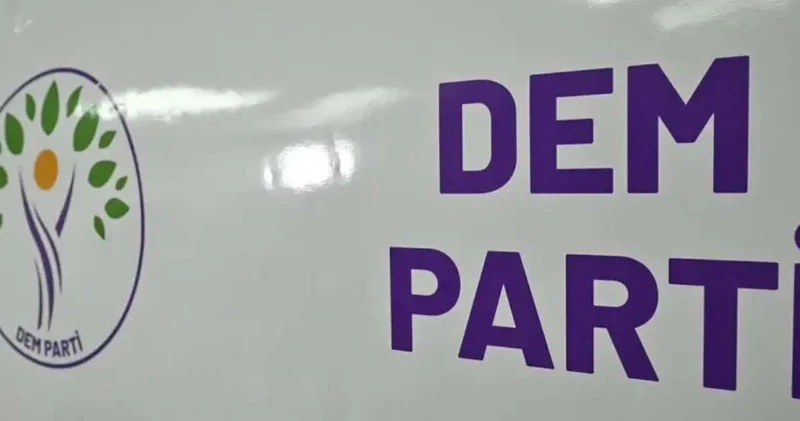 DEM Parti den gözaltı tepkisi: Baskı politikası kabul edilemez