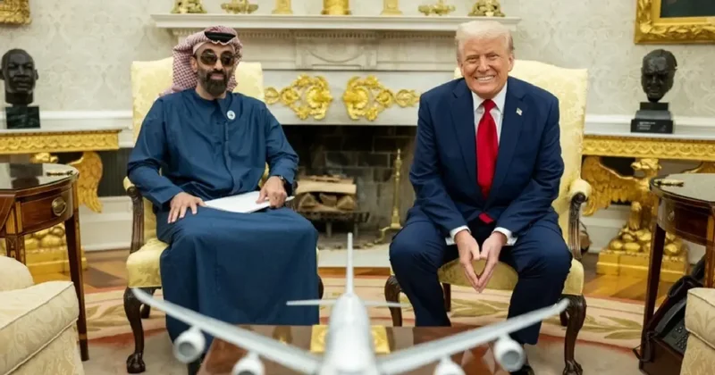 WSJ: Casus şeyh , Trump ın kripto şirketine yarım milyar dolarlık yatırım yaptı, ABD BAE arasında çip krizi çözüldü