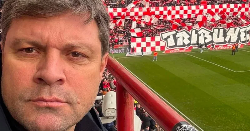 Ertuğrul Sağlam teknik direktörü kovulan takımın maçına gitti