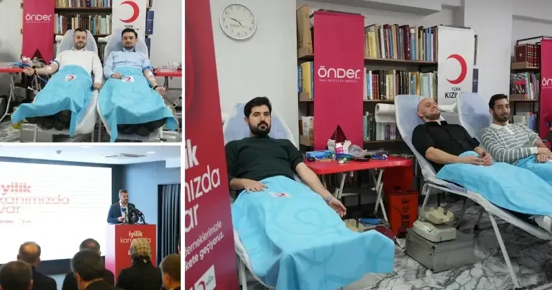 ÖNDER den 81 ilde kan bağışı kampanyası Hayat Haberleri