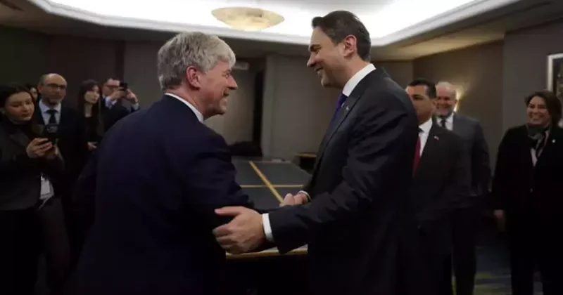 Bakan duyurdu: Türkiye den dev Nükleer anlaşması! İmzalar atıldı