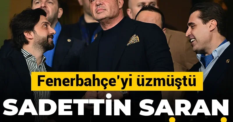 Fenerbahçe yi dağıttı kıymete bindi
