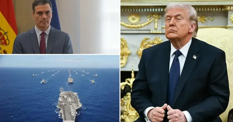 Trump üs resti çeken İspanya ya yüklendi: Kimse bize üsleri kullanmamamızı söyleyemez Dünya Haberleri