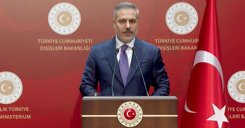 Bakan Fidan, bölgedeki son gelişmelere ilişkin telefon görüşmeleri yaptı