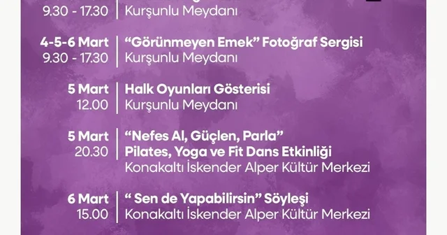 Menteşe Belediyesi nden kadınlara 8 Mart çağrısı Muğla Haberleri