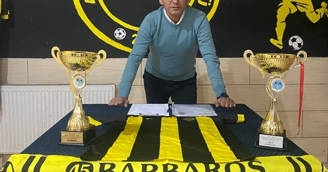 Barbarospor da Rıdvan Türküler dönemi başladı Manisa Haberleri