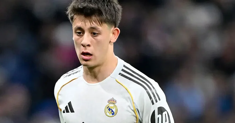 18 yıllık zaferde Arda Güler in hareketi gündem oldu Sözcü Gazetesi