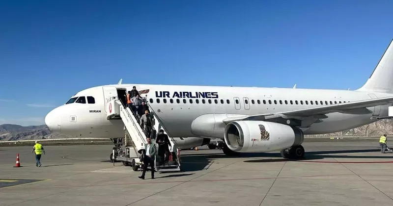 Şırnak Havalimanı na Yeni Uçuş Rotaları
