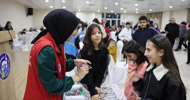 Vezirköprü de yetim çocuklar için iftar programı Samsun Haberleri