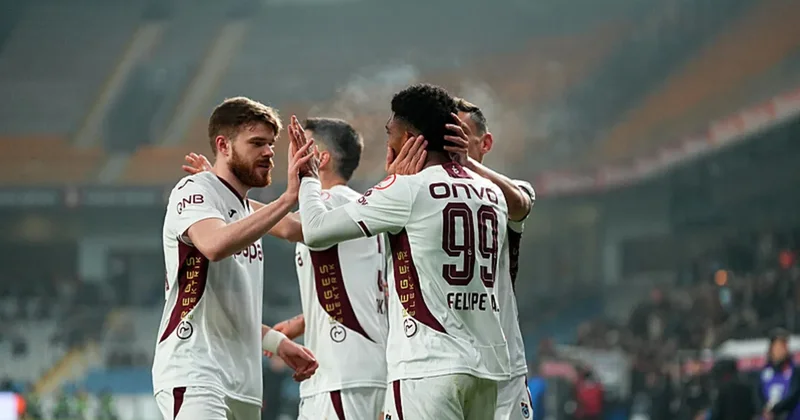 Son dakika: Trabzonspor, Ziraat Türkiye Kupası’nda çeyrek finalde!