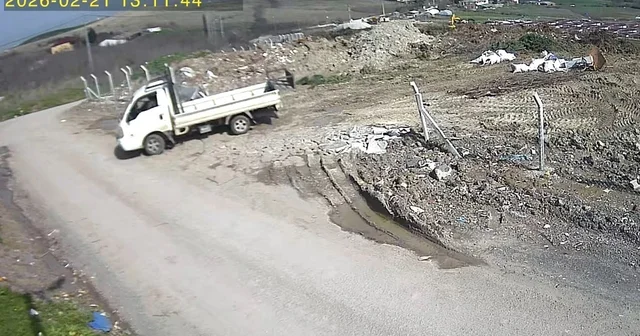 Yalova da kaçak moloz dökümüne fotokapanlı ceza Yalova Haberleri