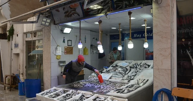 Ramazan bereketi balık tezgahlarına yansıdı Sinop Haberleri