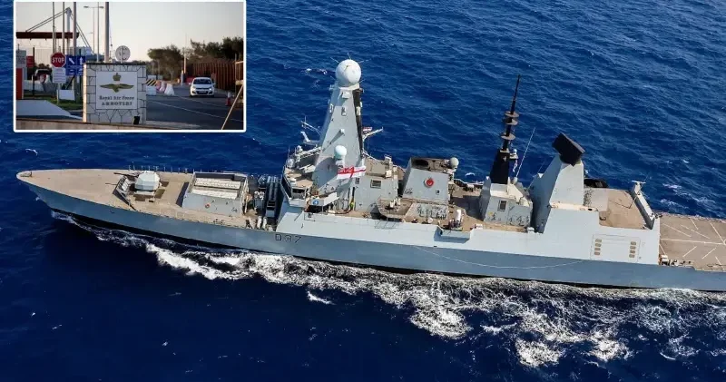 İngilizler telaşa kapıldı: İran füzeleri sonrası savaş gemisi Kıbrıs a gidiyor Ortadoğu Haberleri