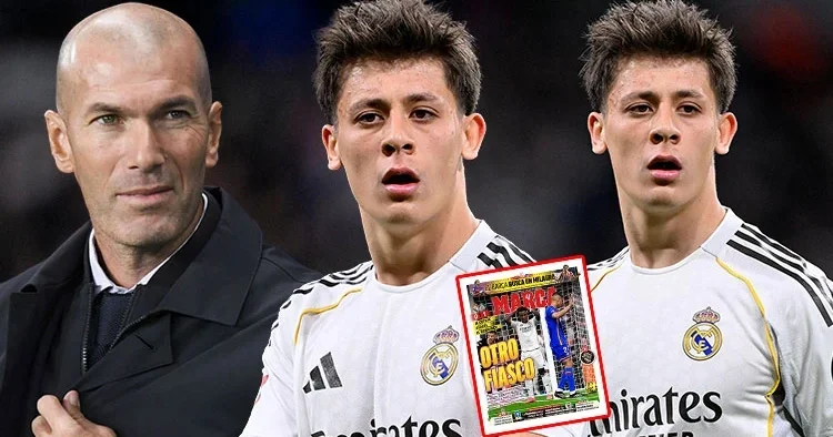Real Madrid Getafe maçında şoke oldu, İspanyollar Arda Güler i övdü! Zidane zırhını kuşandı, sezonun golü olacaktı