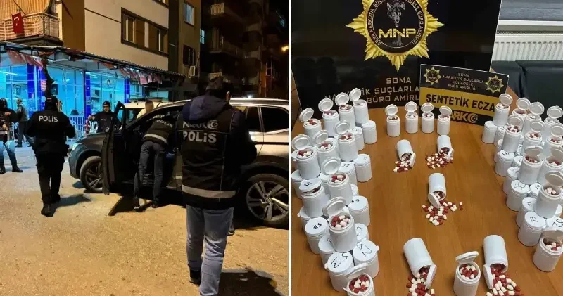 Manisa’da son bir ayda narkotik operasyonlarında 85 kişi tutuklandı Manisa Haberleri