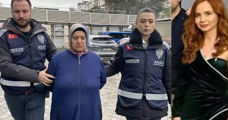 Öğretmen kızı Tuba yı öldürüp, intihar görünümü veren anneye ağırlaştırılmış müebbet