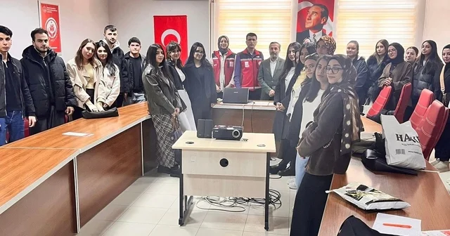Elazığ da üniversite öğrencilerine hizmet modelleri tanıtımı Elazığ Haberleri