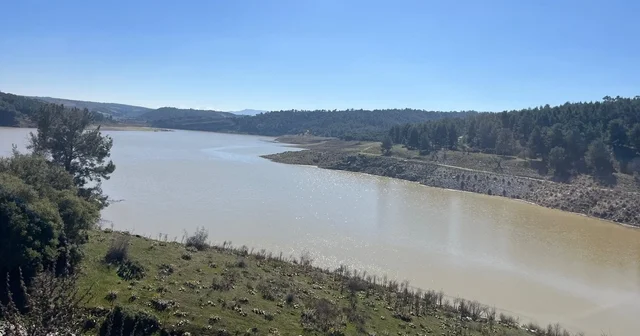 Derbent Barajı nda su seviyesi zirvede Denizli Haberleri