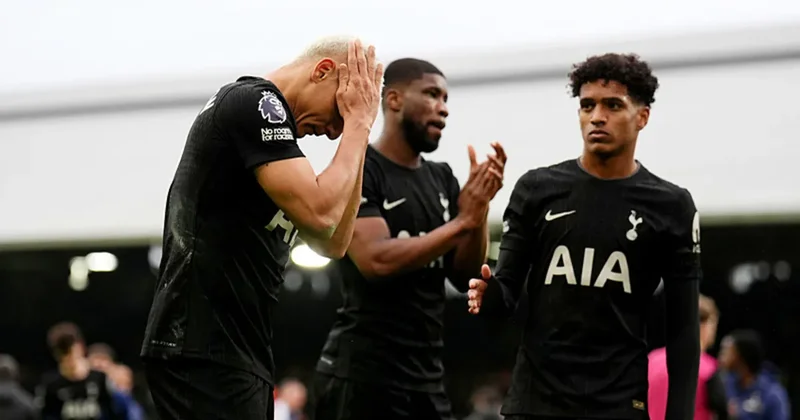 UEFA dan Tottenham a Nazi selamı cezası!