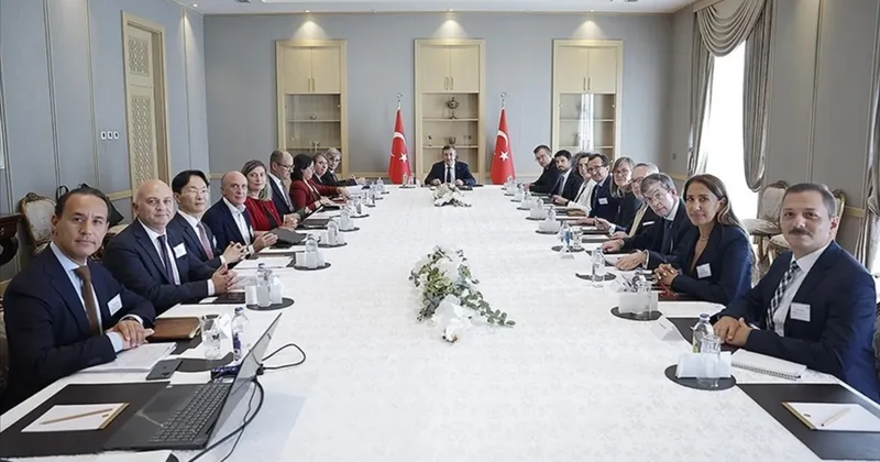 Cevdet Yılmaz, EBRD Başkanı Basso ile görüştü