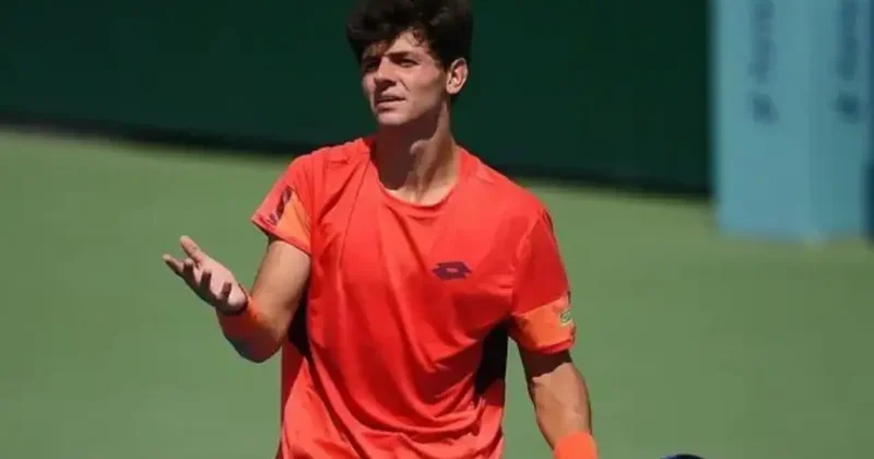 Türk tenisçi korttayken saldırı alarmı verildi: Herkes can havliyle kaçtı