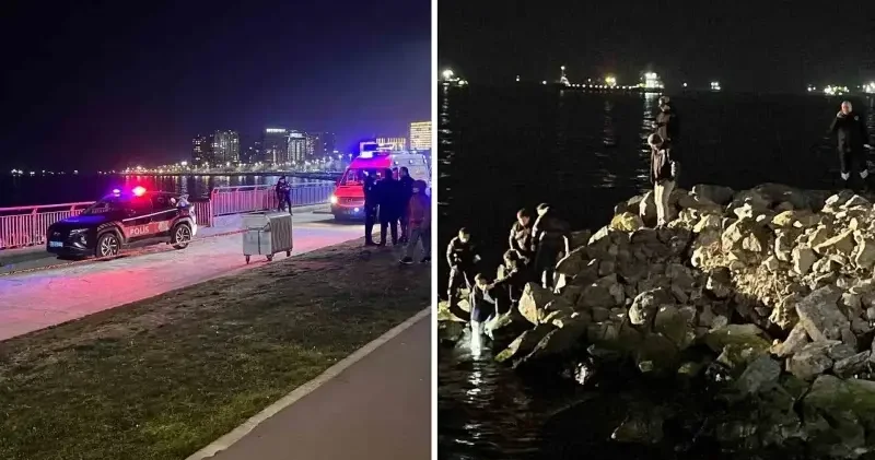 Zeytinburnu nda esrarengiz olay: Anne ve 8 yaşındaki kızının cesetleri suda bulundu İstanbul Haberleri