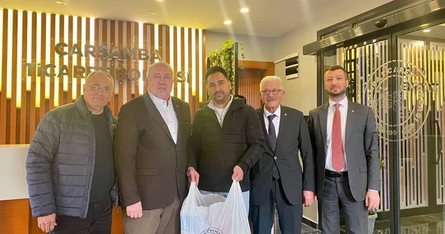 ÇTB den Ramazan da bin aileye destek Samsun Haberleri