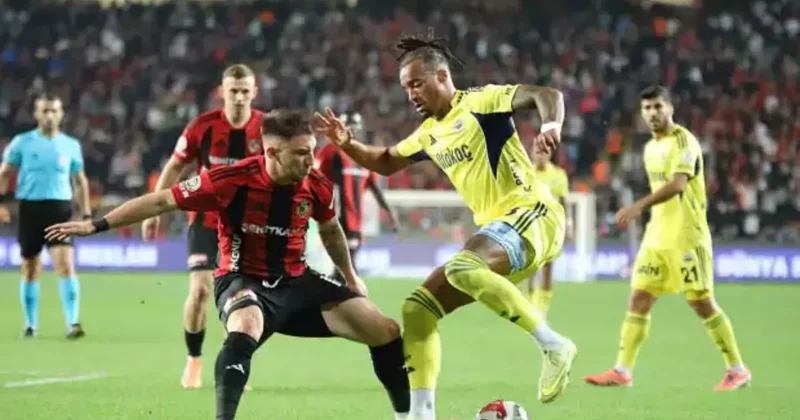 Fenerbahçe, 5 eksikle Gaziantep te kupa sınavında!