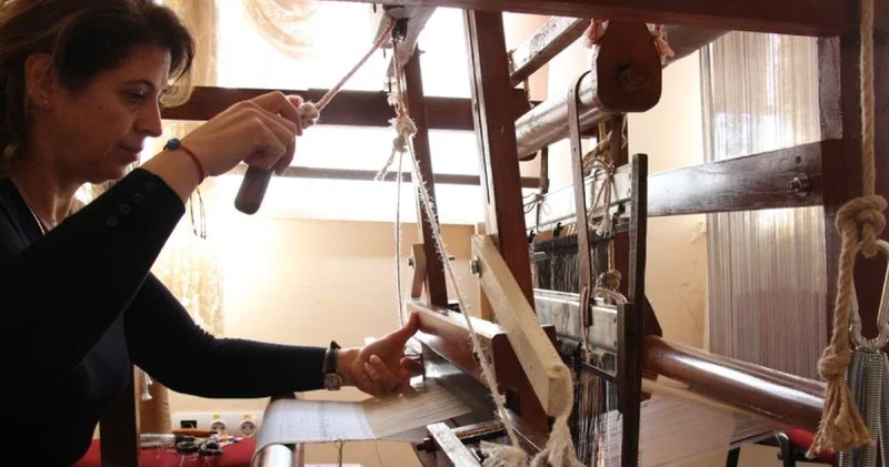 800 yıllık Selçuklu ipeği Antalya da yeniden hayat buluyor