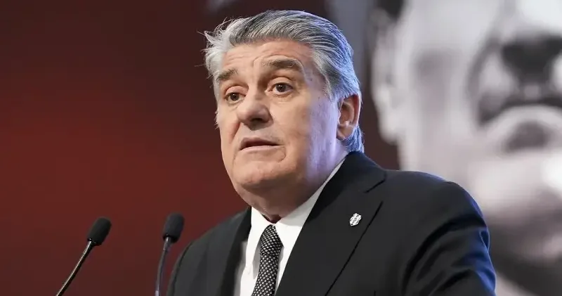 Beşiktaş Başkanı Serdal Adalı dan 123. yıl mesajı: Azimle kararlılıkla çalışmaya devam edeceğiz Futbol Haberleri