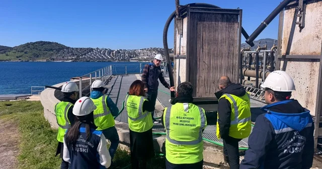 İZSU Teknik heyetinden arıtma teknolojileri için MUSKİ ye ziyaret Muğla Haberleri
