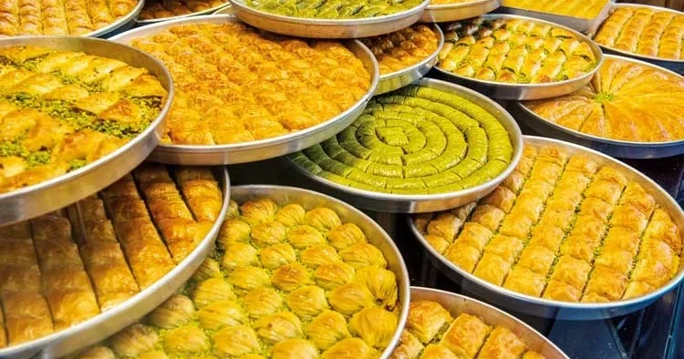 Baklavada ramazan mesaisi