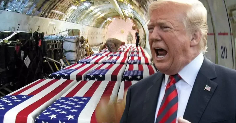 ABD nin Katar daki üssü vuruldu, çok sayıda ABD askeri hayatını kaybetti