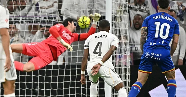 Real Madrid 0 1 Getafe (İspanya La Liga)