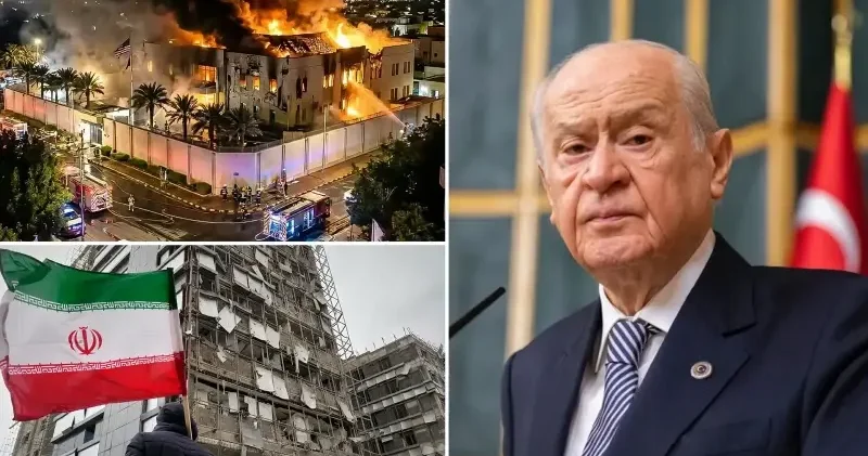 MHP lideri Bahçeli den İran mesajı: Cehennemin kapıları beşeriyetin önüne açılacak Politika Haberleri