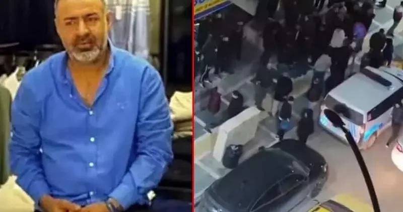 İşlettiği büfede ölü bulundu