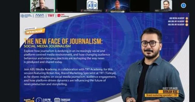 Gazeteciliğin geleceği bu seminerde konuşuldu