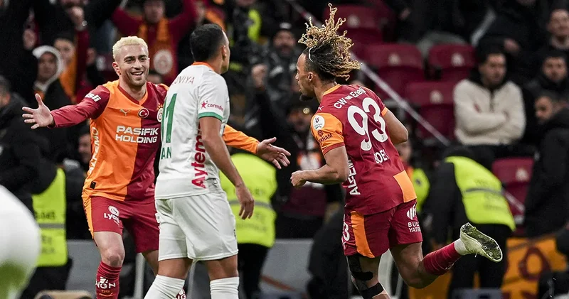 Galatasaray da Osimhen ve Icardi nin yokluğunda beklenen oldu