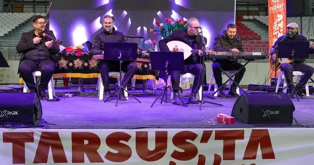 Tarsus ta Ramazan akşamları kültür ve sanatla şenlendi Mersin Haberleri