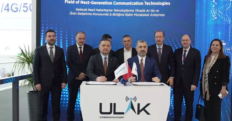 Türk Telekom, ULAK Haberleşme ile 5G ve 6G çalışmaları için iş birliğini genişletti