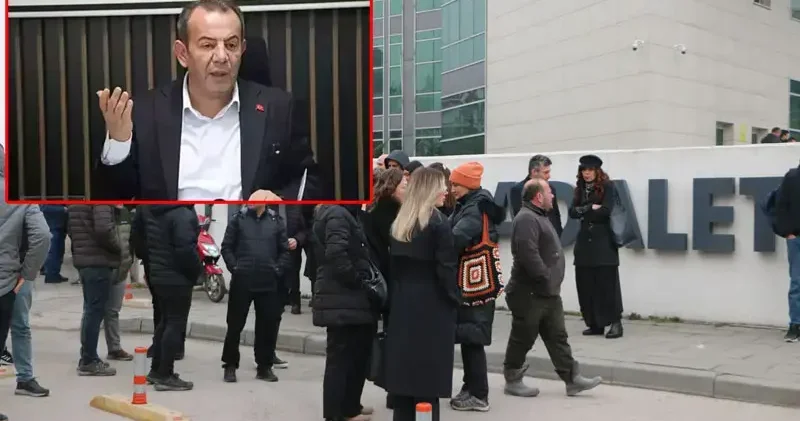 İrtikap soruşturmasında gözaltına alınan Tanju Özcan tutuklandı