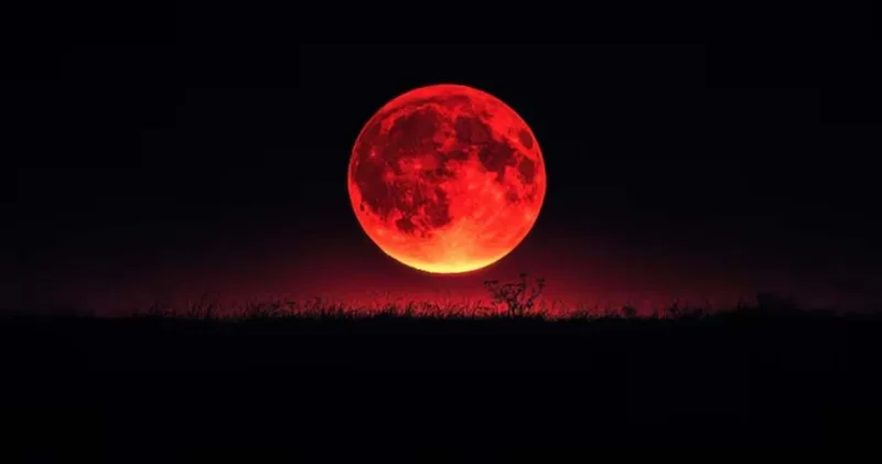 3 Mart kanlı ay tutulması saat kaçta olacak? Türkiye den izlenilebilecek mi?