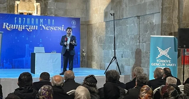 İslam, İnsan ve İktisat tarihi binada anlatıldı Erzurum Haberleri