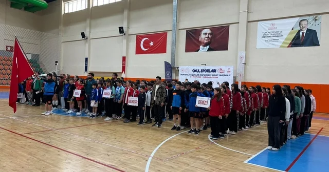 Hentbol Şampiyonası Aydın ın ev sahipliğinde başladı Aydın Haberleri