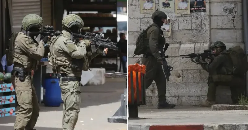 İşgalci İsrail Batı Şeria da 2 Filistinliyi ateş açarak yaraladı Ortadoğu Haberleri