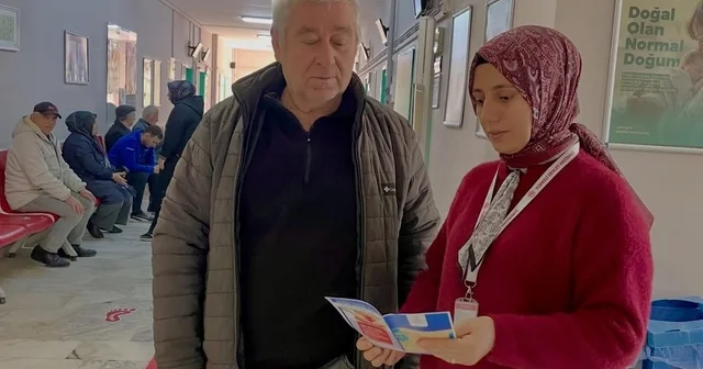 Türkeli de kolorektal kansere karşı farkındalık etkinliği Sinop Haberleri