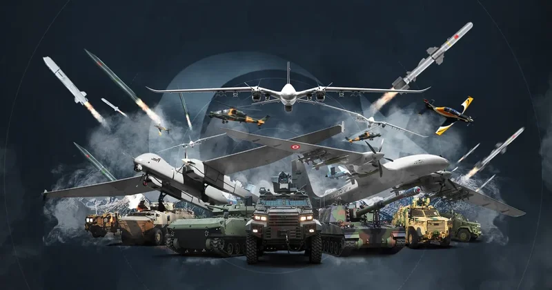 Savunma sanayii ihracatında güçlü performans! Şubat ta 553,4 milyon dolar ile rekor kırıldı