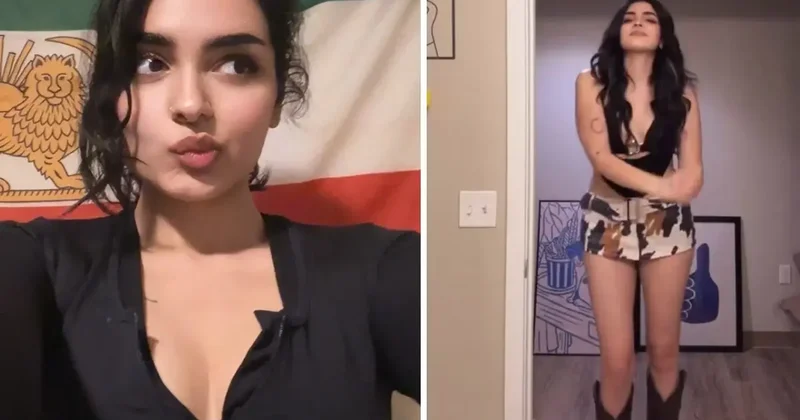 Bakın hangi ülkede yaşıyormuş! Dansıyla olay olan İranlı kız sessizliğini bozdu